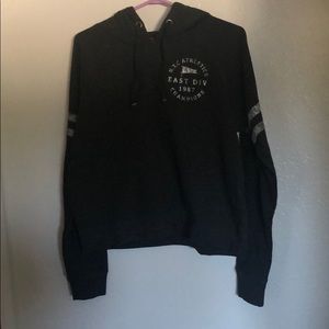 Aeropostale crop hoodie